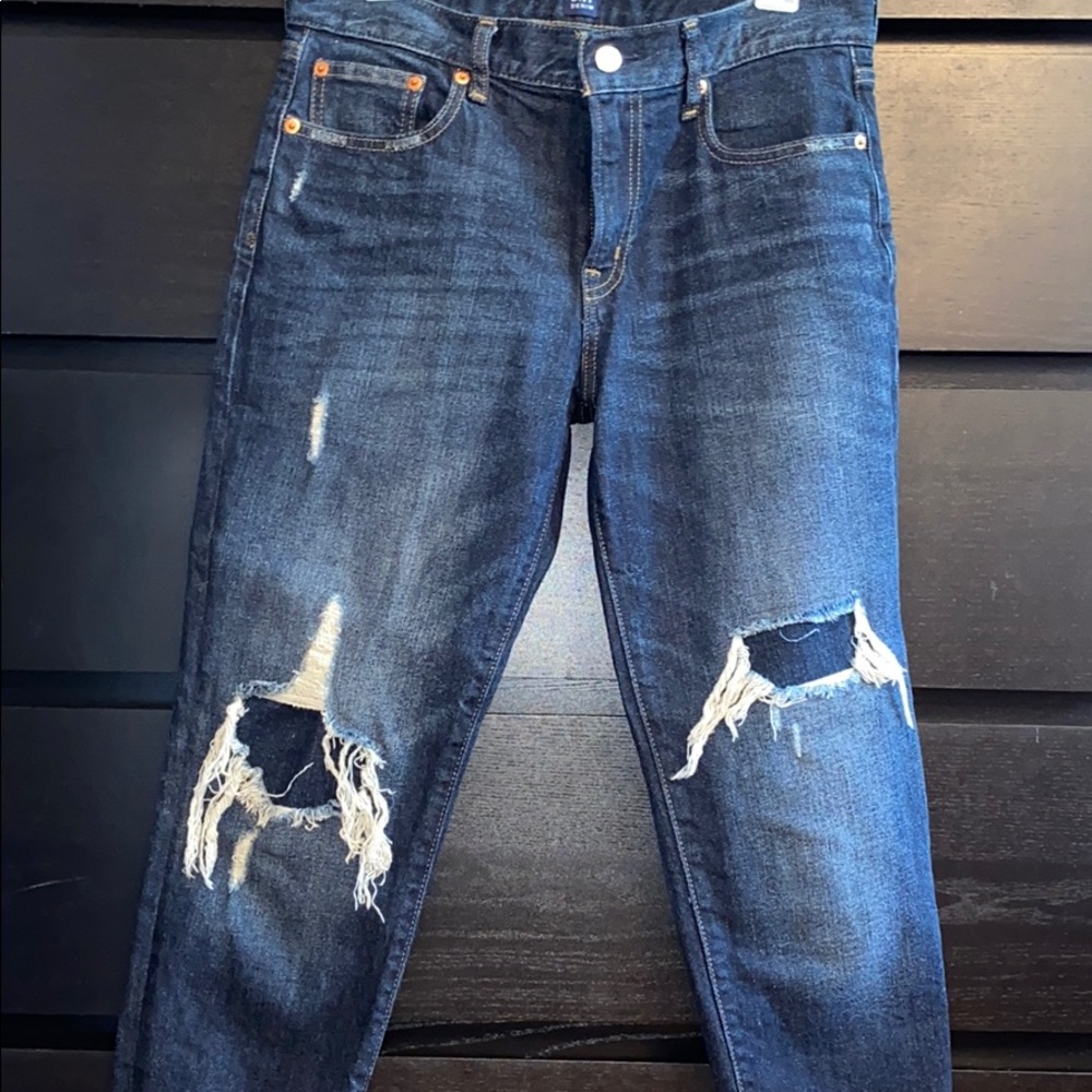 Distressed Jeans